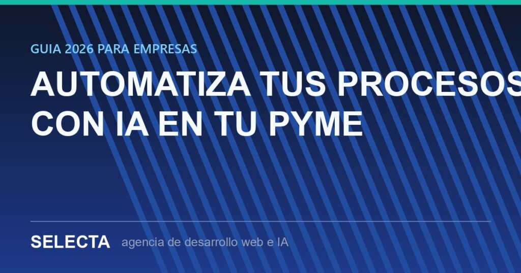 automatizar procesos ia guia pymes