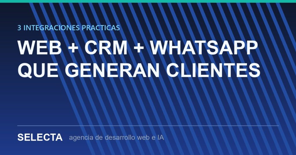 conectar web crm whatsapp